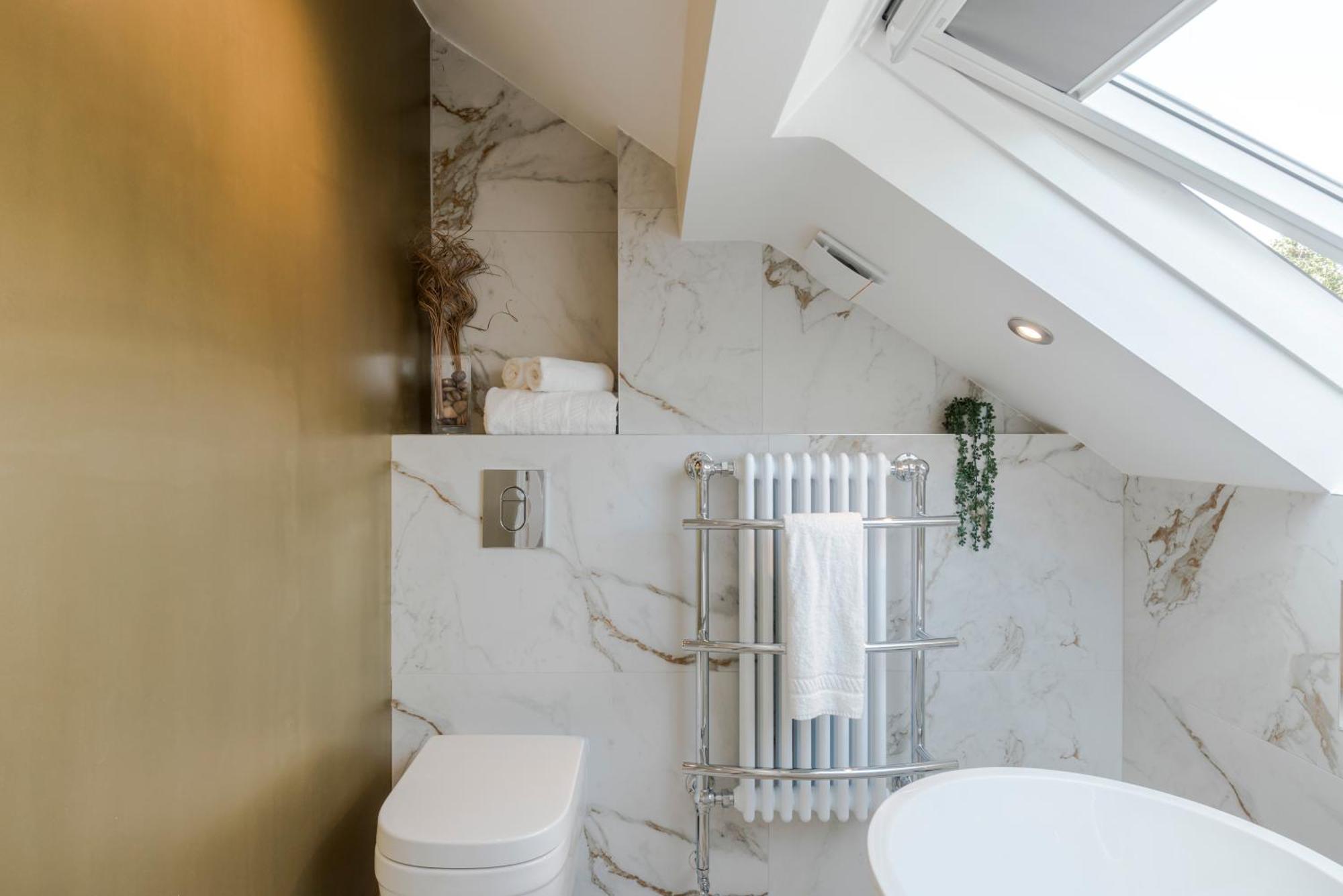 Stunning 3 Bed Duplex Apartment In The Heart Of West Hampstead London Bagian luar foto